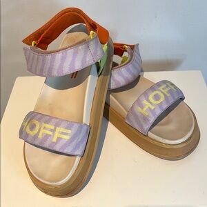 HOFF Multicolor Bio Garden Lila Sandals EU40